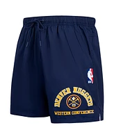 Pro Standard Men's Navy Denver Nuggets Area Code Shorts