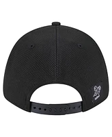 New Era Men's Black Athletics Pivot 9FORTY Adjustable Hat