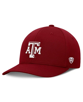 Top of the World Men's Maroon Texas A&M Aggies Reflex 2.0 Flex Fit Hat