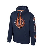 Stadium Essentials Men's and Women's Navy Connecticut Sun Elementized Pullover Hoodie