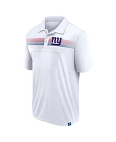 Fanatics Men's White New York Giants Big Tall Sublimated Polo Shirt