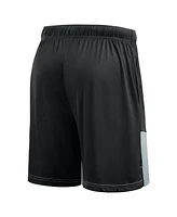 Fanatics Men's Black/Silver Las Vegas Raiders Big Tall Best of the Performance Shorts