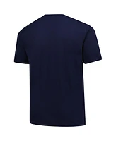 Fanatics Men's Navy Detroit Lions Big Tall Americana T-Shirt