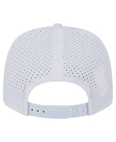 New Era Men's White Ohio State Buckeyes Perform Vault 9SEVENTY Stretch-Snap Hat