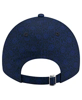 New Era Women's Navy Chicago Bears Smiley 9TWENTY Adjustable Hat