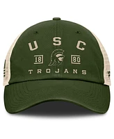 Fanatics Men's Olive Usc Trojans Oht Military Appreciation Frontier Trucker Adjustable Hat