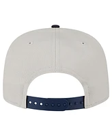 New Era Men's Cream Detroit Tigers Iron Golfer Snapback Hat