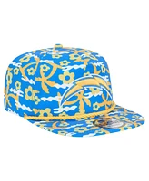 New Era Men's Blue Los Angeles Chargers Wakey Wakey Golfer Snapback Hat