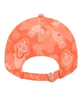 New Era Women's Orange Cincinnati Bengals Trippy 9TWENTY Adjustable Hat