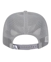 New Era Men's Gray Las Vegas Raiders 2025 Pro Bowl 9SEVENTY Stretch-Snap Hat