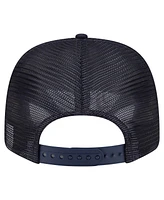 New Era Men's Navy New York Yankees Flag 9SEVENTY Stretch-Snap Hat