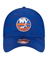 New Era Men's Royal New York Islanders Active Subtle Camo 39THIRTY Flex Hat