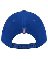 New Era Men's Royal Chicago Cubs American Flag 9FORTY M-Crown A-Frame Adjustable Hat