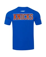 Pro Standard Men's Jalen Brunson Blue New York Knicks City Ransom T-Shirt