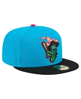 New Era Men's Blue Great Lakes Loons Copa de la Diversion 59FIFTY Fitted Hat