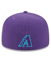 New Era Men's Purple Arizona Diamondbacks 2025 City Connect Fan Pack 59FIFTY Fitted Hat