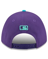 New Era Men's Purple/Teal Arizona Diamondbacks 2025 City Connect 9FORTY M-Crown Adjustable Hat