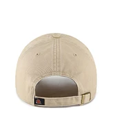 '47 Brand Men's Khaki Oregon State Beavers Vault Clean Up Adjustable Hat