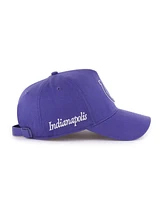 '47 Brand Men's Blue Indianapolis Colts Foundation Offside Adjustable Hat