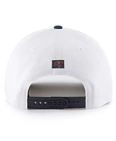 '47 Brand Men's White Tampa Bay Buccaneers Patriotic Overhand Hitch Adjustable Hat