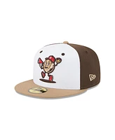 New Era Men's White Reading Fightin Phils Theme Nights 59FIFTY Fitted Hat