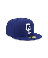 New Era Men's Dark Blue Great Lakes Loons Theme Nights 59FIFTY Fitted Hat