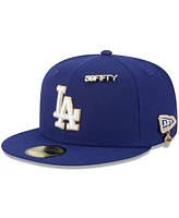 New Era Men's Royal Los Angeles Dodgers 2025 59FIFTY Day Fitted with Pins Hat