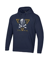 Under Armour Men's Navy Midshipmen Jolly Rogers Rival Fleece Pullover Hoodie