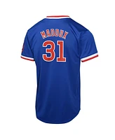 Nike Big Boys and Girls Greg Maddux Royal Chicago Cubs Cooperstown Collection Limited Jersey