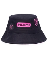 Fan Men's Black Inter Miami Cf Acai Bucket Hat