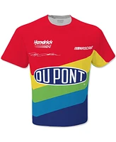 Hendrick Motorsports Team Collection Men's Red/Yellow Jeff Gordon Pit Crew T-Shirt