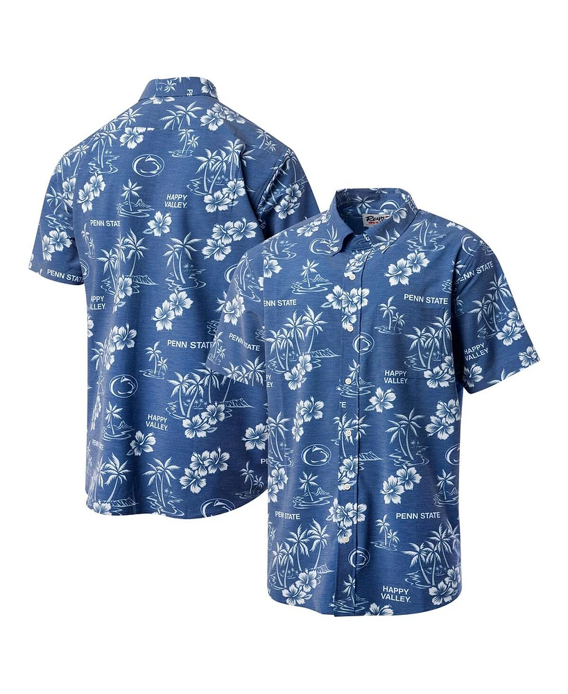 Reyn Spooner Men's Navy Penn State Nittany Lions Classic Button-Up Shirt