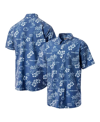 Reyn Spooner Men's Navy Penn State Nittany Lions Classic Button-Up Shirt