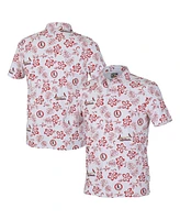 Reyn Spooner Men's White St. Louis Cardinals Cooperstown Collection Performance Polo Shirt