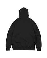 Round21 Men's and Women's Black New York Liberty Double-Zip Hoodie