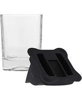 Indigo Falls Virginia Tech Hokies 10oz. Ice Wedge Glass