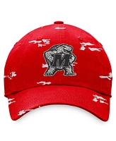 Top of the World Women's Red Maryland Terrapins Oht Military Appreciation Betty Adjustable Hat