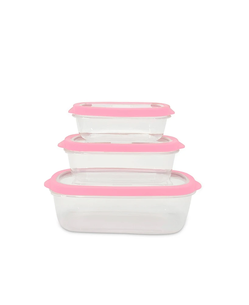Sedona Kitchen 3-Piece Food Storage Container Set