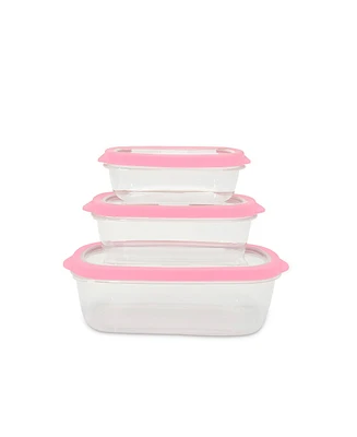 Sedona Kitchen 3-Piece Food Storage Container Set