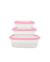 Sedona Kitchen 3-Piece Food Storage Container Set