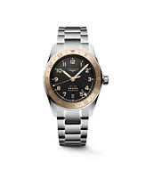 Longines Men's Spirit Zulu Time Automatic Stainless-Steel Watch