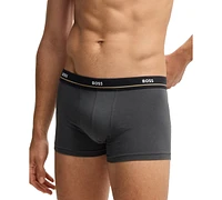 Hugo Boss Men's 5-Pack Essential Trunks
