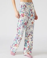 Steve Madden Women's Floral Straight-Leg Pants
