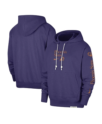 Nike Men's Purple Phoenix Suns Authentic Performance Pullover Hoodie