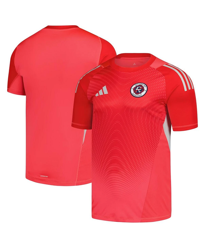 Adidas Men's Red New England Revolution 2025 Goalkeeper Jersey