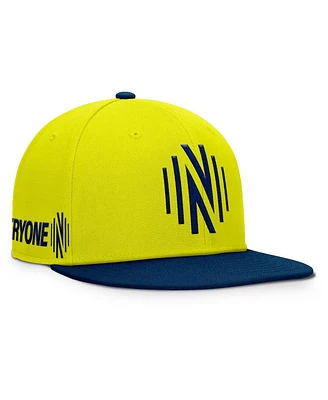Fanatics Men's Yellow Nashville Sc Sitter Snapback Hat