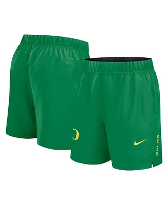 Nike Men's Green Oregon Ducks Primetime Woven Victory Performance Shorts