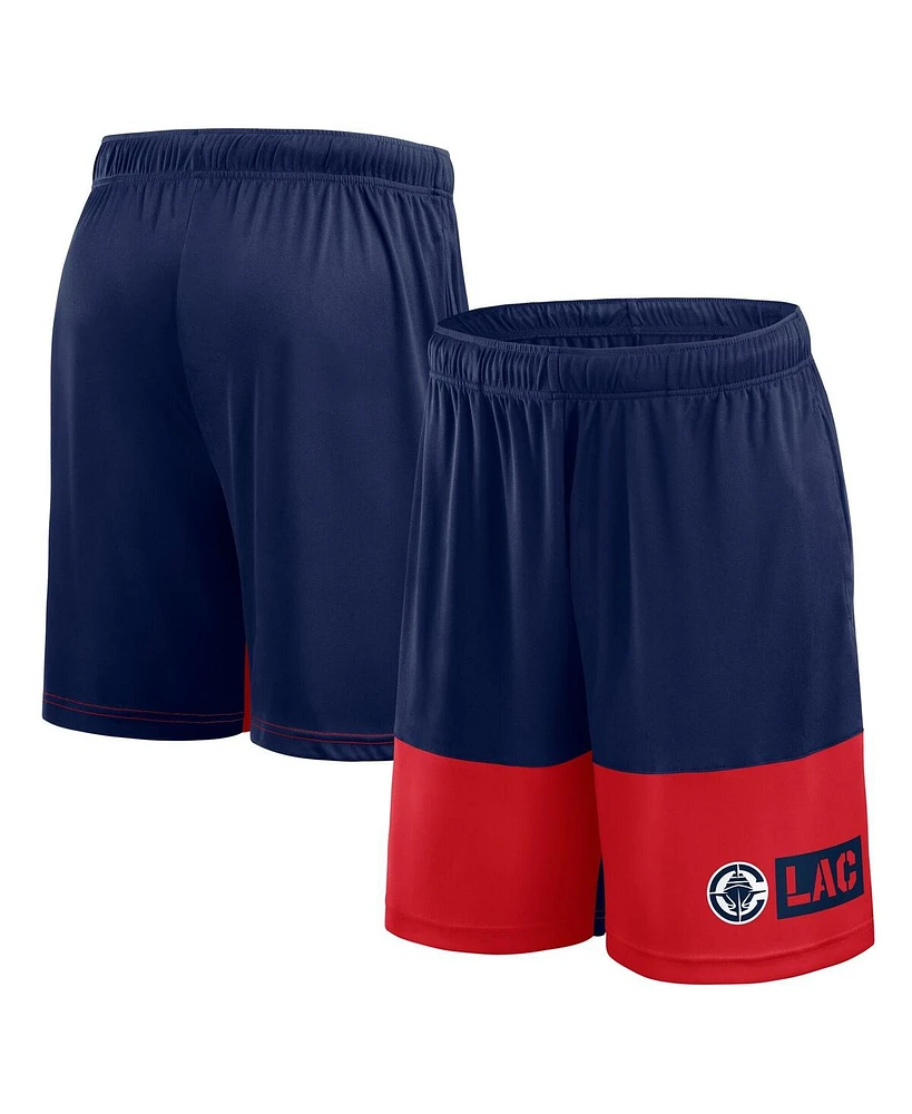 Logo Athletic Men's Navy La Clippers Best of the Shorts