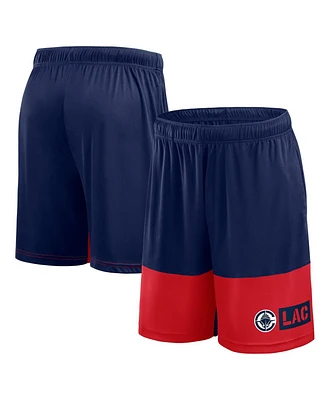 Logo Athletic Men's Navy La Clippers Best of the Shorts