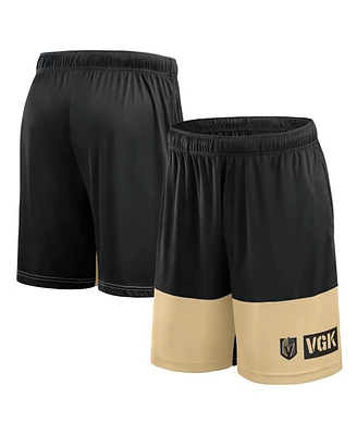 Logo Athletic Men's Black Vegas Golden Knights Best of the Shorts